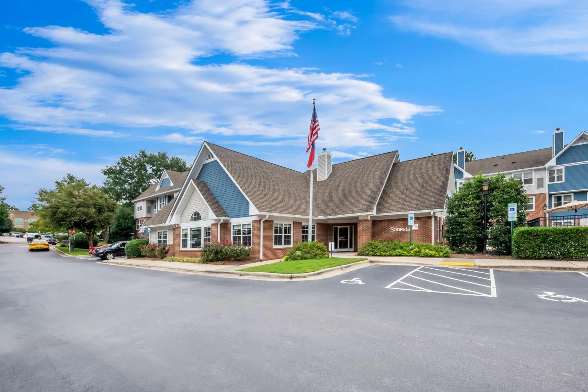 Sonesta Es Suites Raleigh Cary Exterior foto